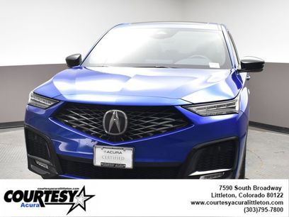 Certified 2025 Acura MDX A-Spec