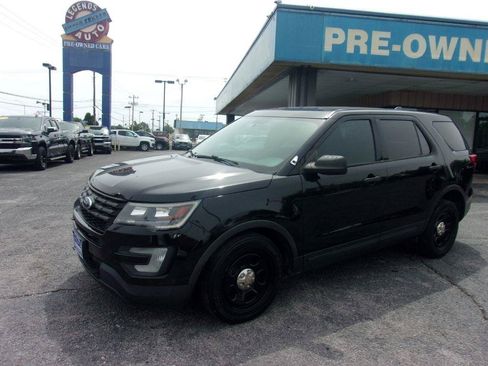 Used 2018 Ford Explorer 4WD Police Interceptor image 1