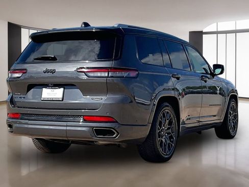 Used 2023 Jeep Grand Cherokee L Summit w/ High Altitude Package AWD/4WD image 2