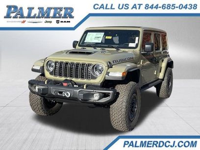 New 2025 Jeep Wrangler Unlimited Rubicon 392