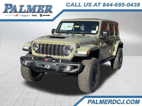 New 2025 Jeep Wrangler Unlimited Rubicon 392 image 1