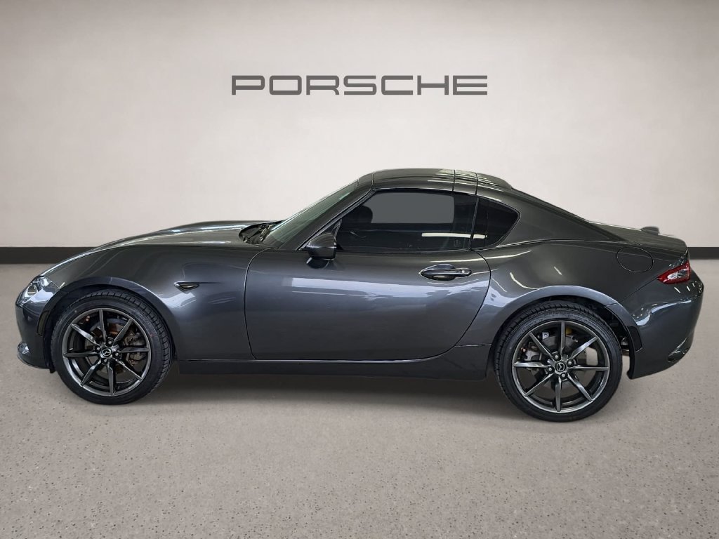 Used 2019 MAZDA MX-5 Miata RF Grand Touring w/ GT-S Package RWD image 2