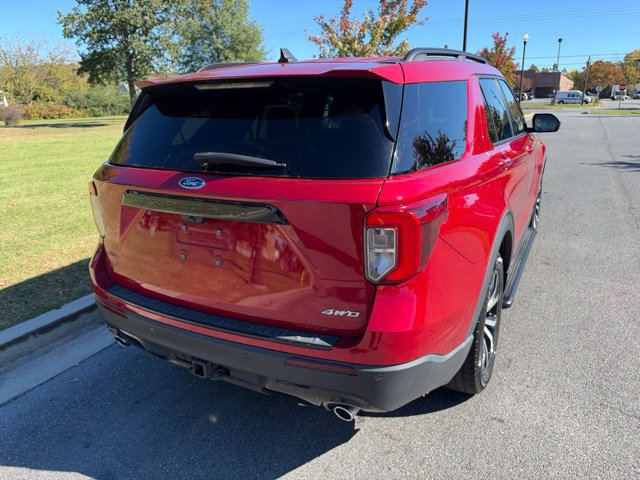 Used 2023 Ford Explorer ST-Line w/ Class IV Trailer Tow Package AWD/4WD image 20
