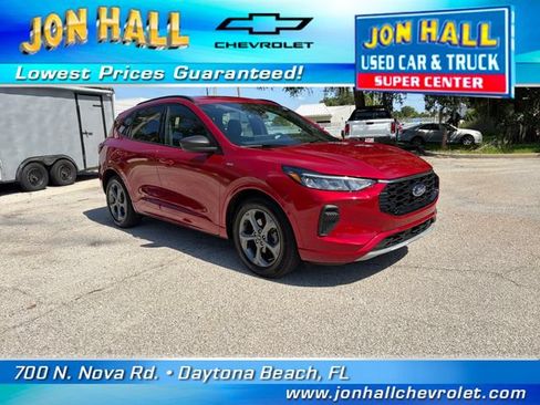 Used 2023 Ford Escape ST-Line w/ Tech Pack #1 FWD image 1