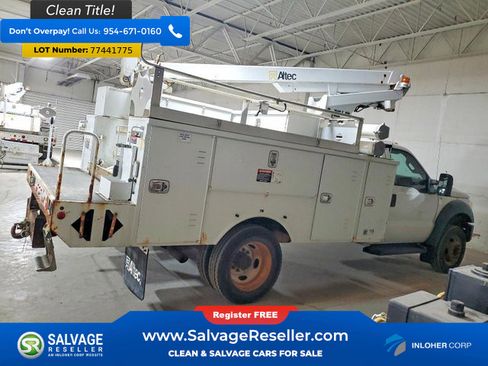 Used 2015 Ford F450 XL w/ Snow Plow Prep Package image 4