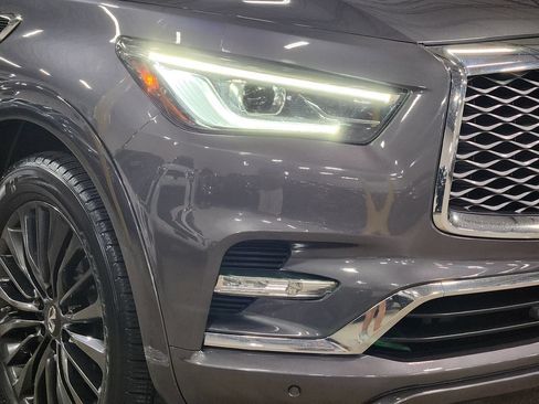 Used 2023 INFINITI QX80 Sensory w/ Cargo Package AWD/4WD image 13