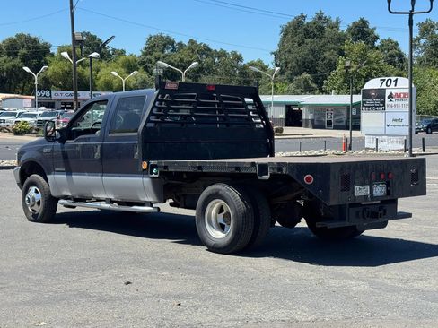 Used 2002 Ford F350 4x4 Crew Cab DRW Super Duty image 3