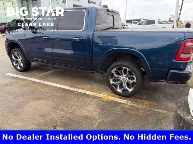Used 2022 RAM 1500 Limited AWD/4WD image 1