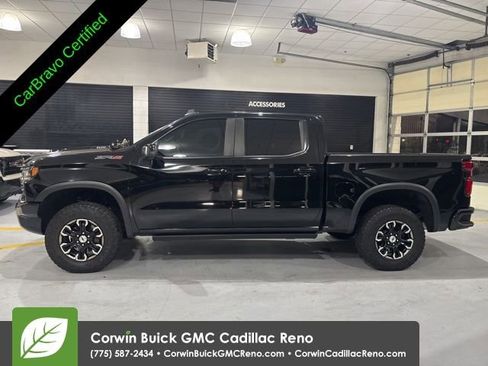 Certified 2023 Chevrolet Silverado 1500 ZR2 w/ Technology Package AWD/4WD image 4