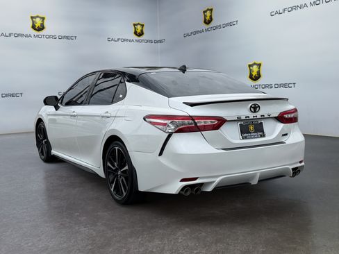 Used 2020 Toyota Camry XSE w/ Blackout Package FWD image 7