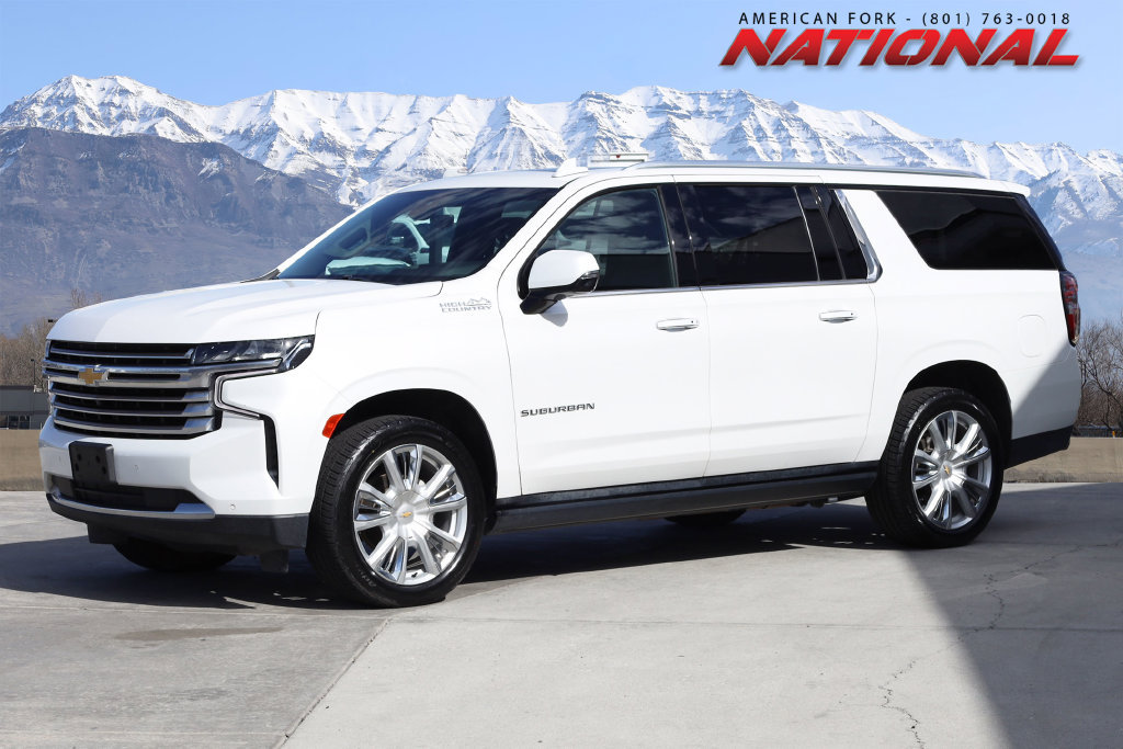 Used 2021 Chevrolet Suburban High Country w/ Premium Package AWD/4WD image 1