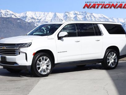 Used 2021 Chevrolet Suburban High Country w/ Premium Package