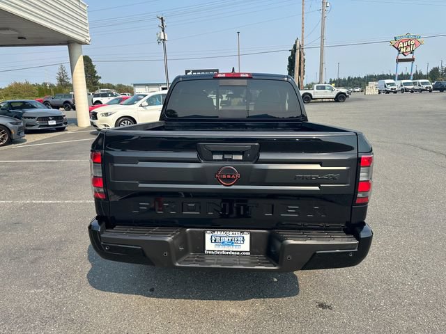 Used 2026 Nissan Frontier PRO-4X AWD/4WD image 4