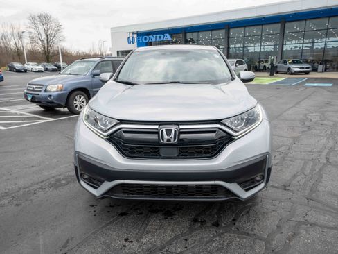 Used 2021 Honda CR-V EX-L image 2