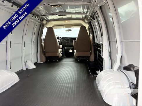 New 2026 GMC Savana 2500 w/ Driver Convenience Package RWD image 21