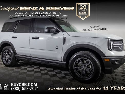 Used 2023 Ford Bronco Sport Big Bend w/ Convenience Package AWD/4WD image 1