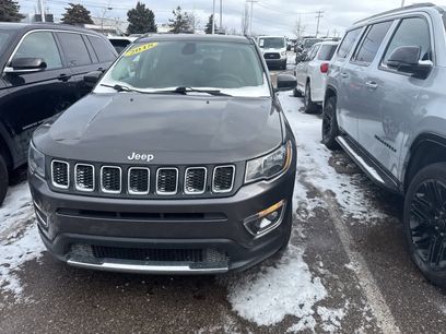 Certified 2018 Jeep Compass Limited w/ Navigation Group