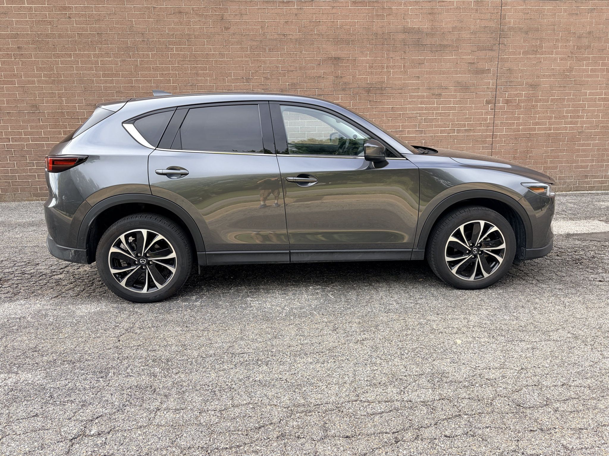 Used 2023 MAZDA CX-5 AWD 2.5 S w/ Premium Package image 6