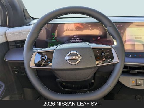 New 2026 Nissan Leaf SV+ image 12