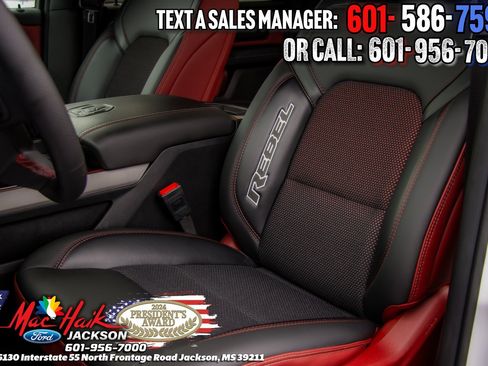 Used 2025 RAM 1500 Rebel w/ Bed Utility Group image 11