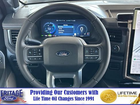 New 2025 Ford F150 Lightning Lariat image 11