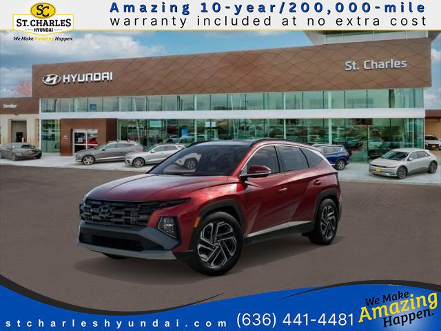 New 2026 Hyundai Tucson Limited AWD/4WD image 1