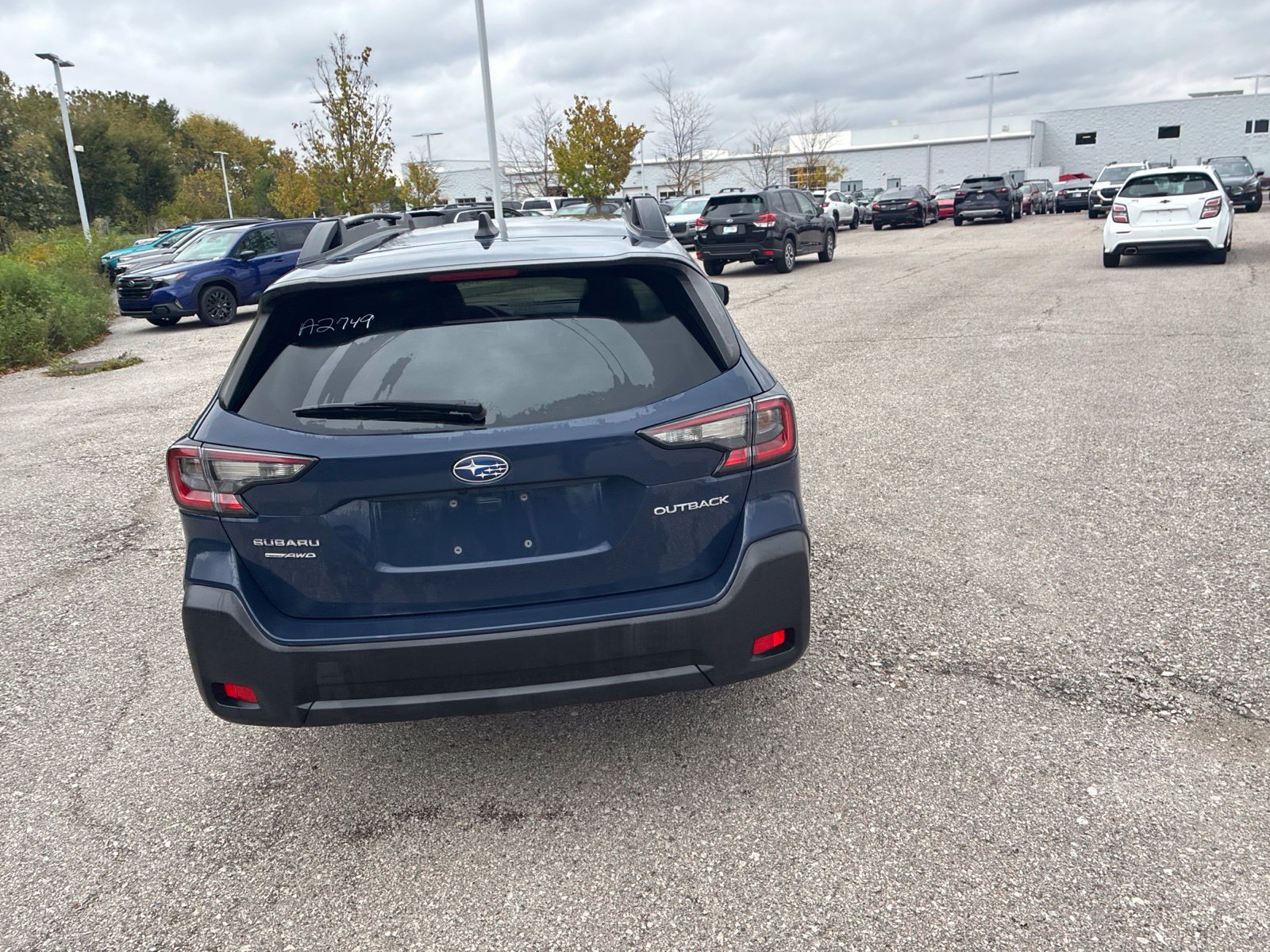 Certified 2025 Subaru Outback Premium AWD/4WD image 25