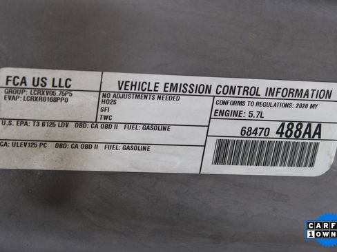 Used 2020 Dodge Charger R/T w/ Blacktop Package image 40