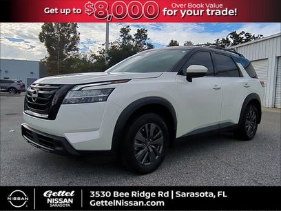 Certified 2022 Nissan Pathfinder SV