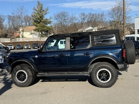 Used 2021 Ford Bronco Outer Banks w/ Sasquatch Package image 9