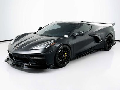 Used 2023 Chevrolet Corvette Stingray Preferred Cpe w/ Z51 Performance Package
