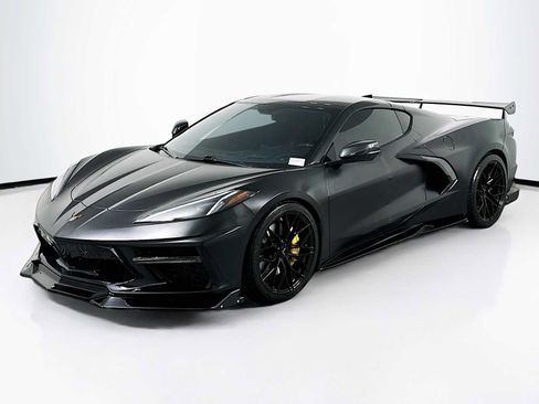 Used 2023 Chevrolet Corvette Stingray Preferred Cpe w/ Z51 Performance Package RWD image 1