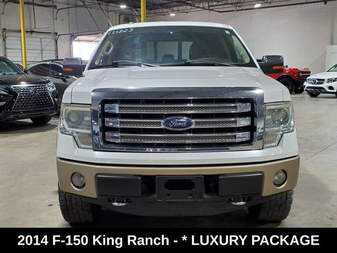 Used 2014 Ford F150 King Ranch w/ King Ranch Luxury Package AWD/4WD image 2
