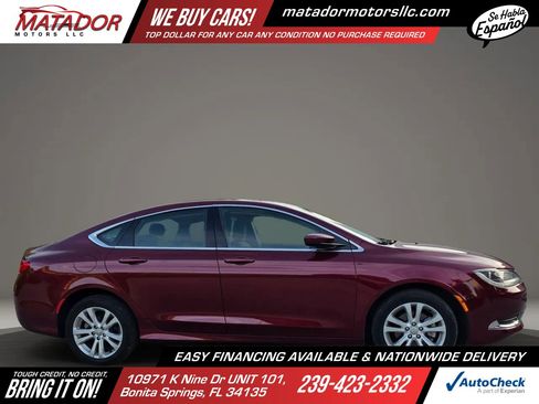 Used 2015 Chrysler 200 Limited w/ Convenience Group FWD image 4