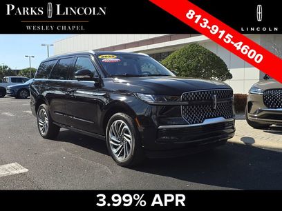 Certified 2025 Lincoln Navigator Reserve