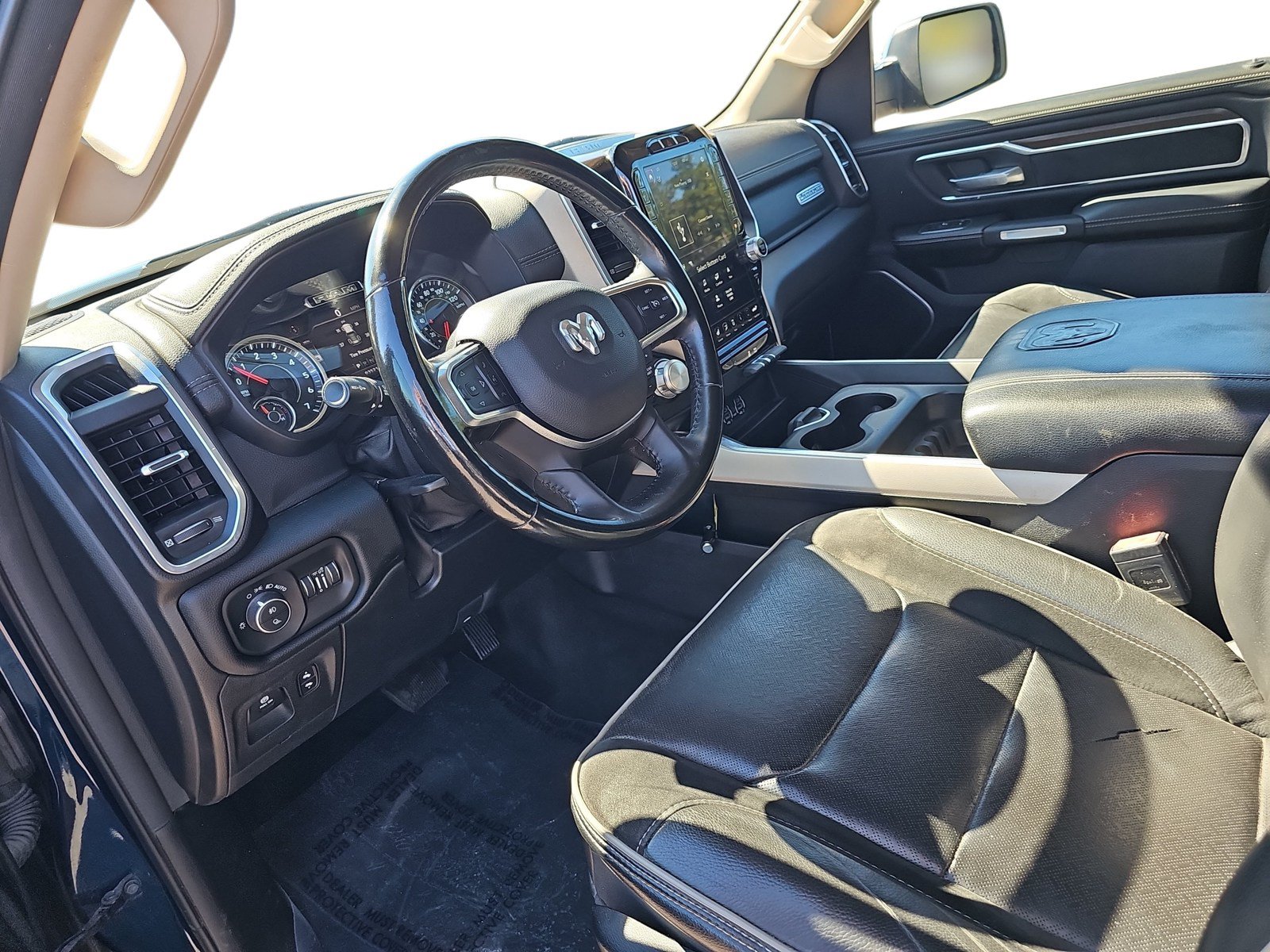 Used 2021 RAM 1500 Laramie w/ Protection Group AWD/4WD image 13