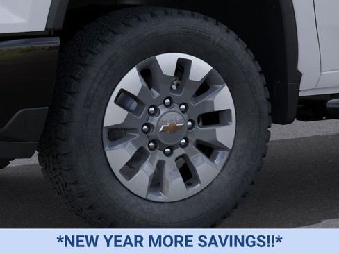 New 2025 Chevrolet Silverado 2500 Custom w/ Custom Value Package image 9
