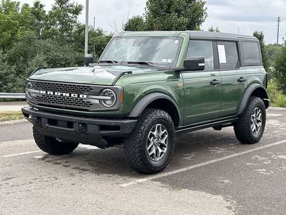 Used 2022 Ford Bronco Badlands