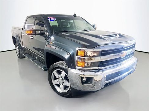 Used 2018 Chevrolet Silverado 2500 LTZ w/ Duramax Plus Package AWD/4WD image 2