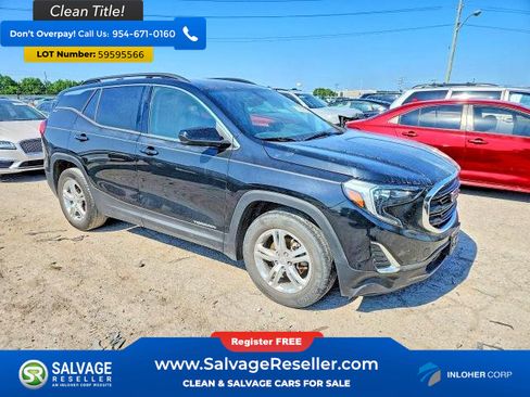 Used 2018 GMC Terrain SLE FWD image 5