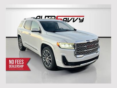 Used 2022 GMC Acadia Denali w/ Denali Technology Package