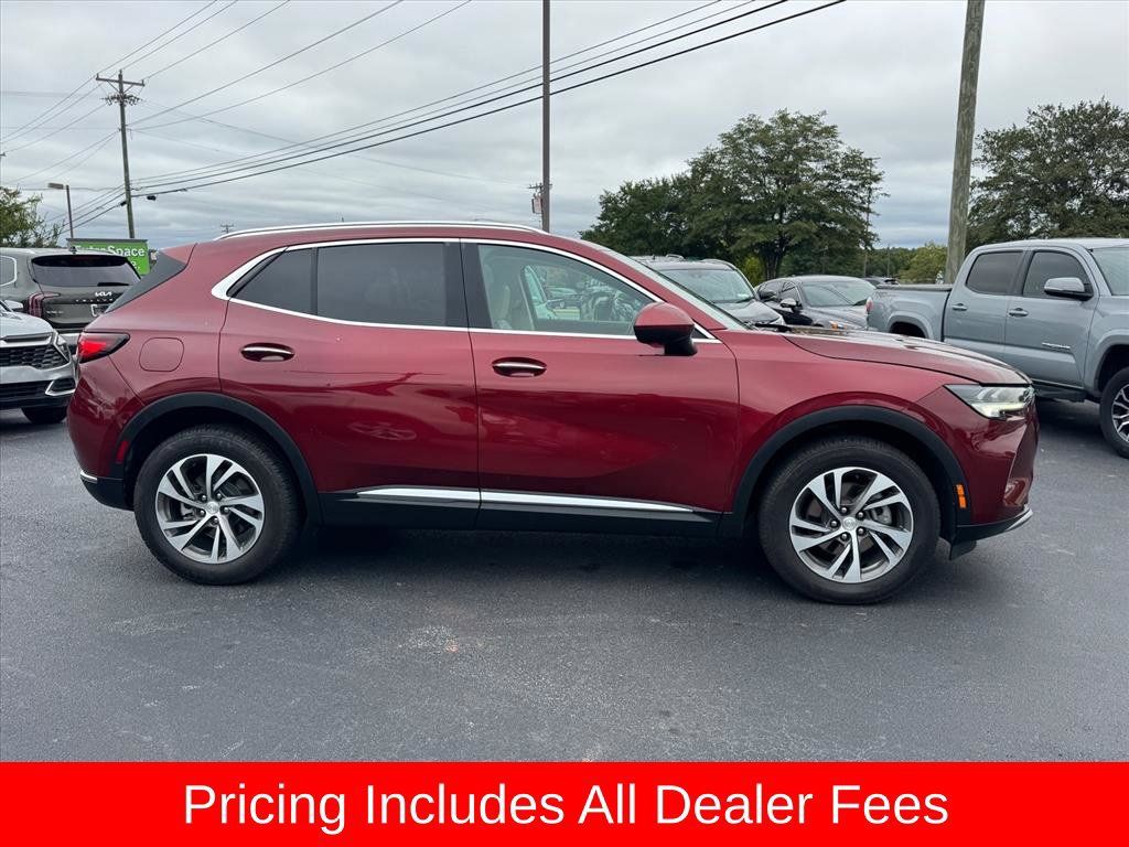 Used 2021 Buick Envision Essence w/ Technology Package I AWD/4WD image 2