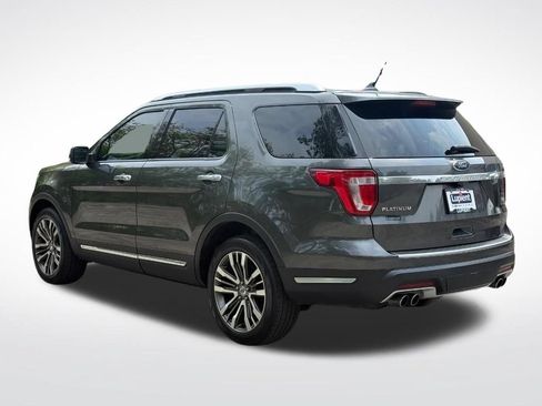 Used 2018 Ford Explorer Platinum AWD/4WD image 7