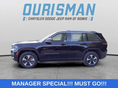 New 2024 Jeep Grand Cherokee Limited 4xe image 7