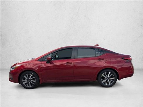 New 2025 Nissan Versa SV w/ Trunk Package FWD image 5