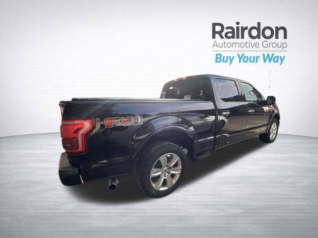Used 2016 Ford F150 Platinum w/ Equipment Group 701A Luxury AWD/4WD image 7