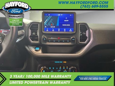Used 2024 Ford Bronco Sport Big Bend w/ Convenience Package AWD/4WD image 18