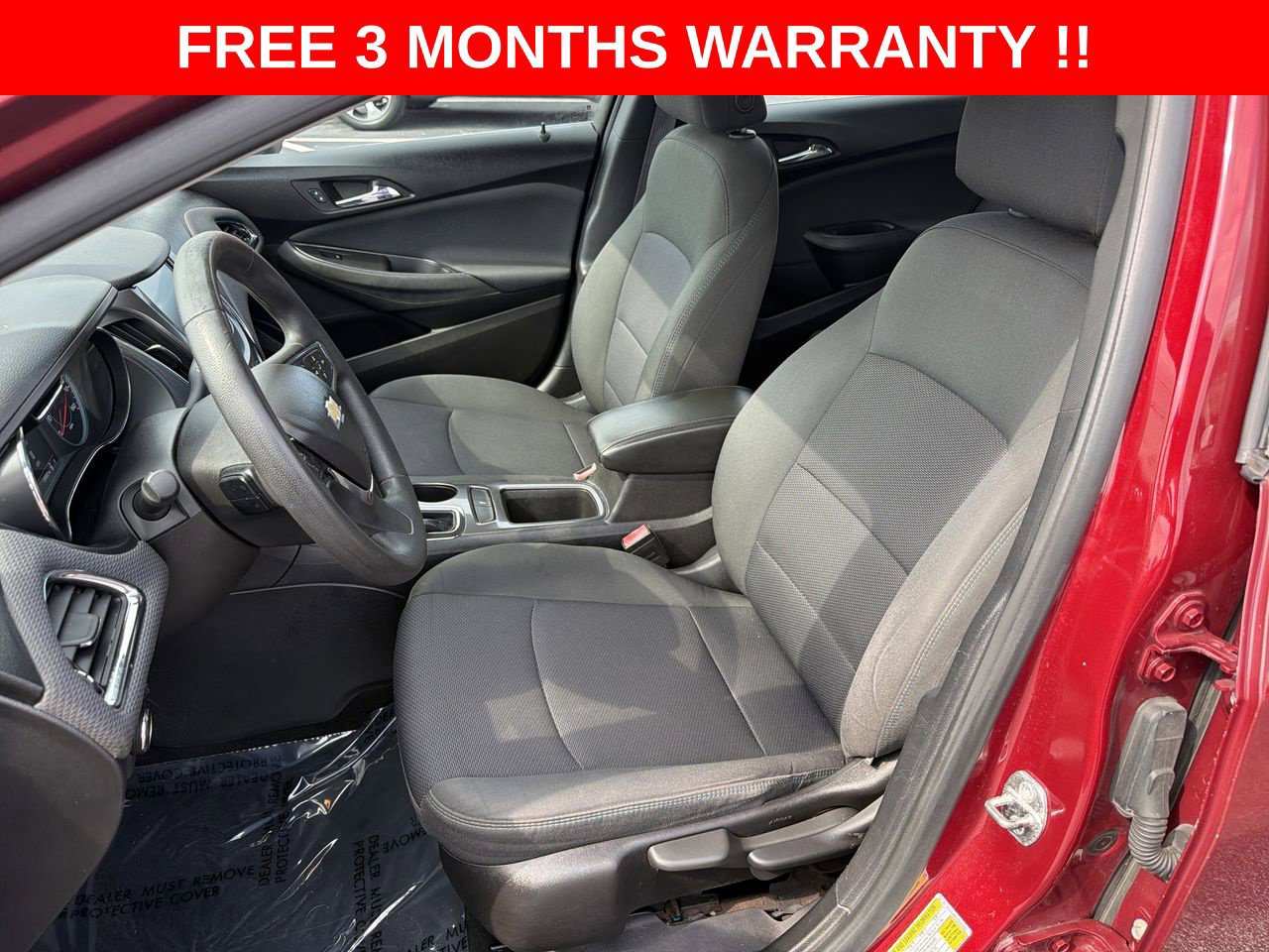 Used 2017 Chevrolet Cruze LT FWD image 14