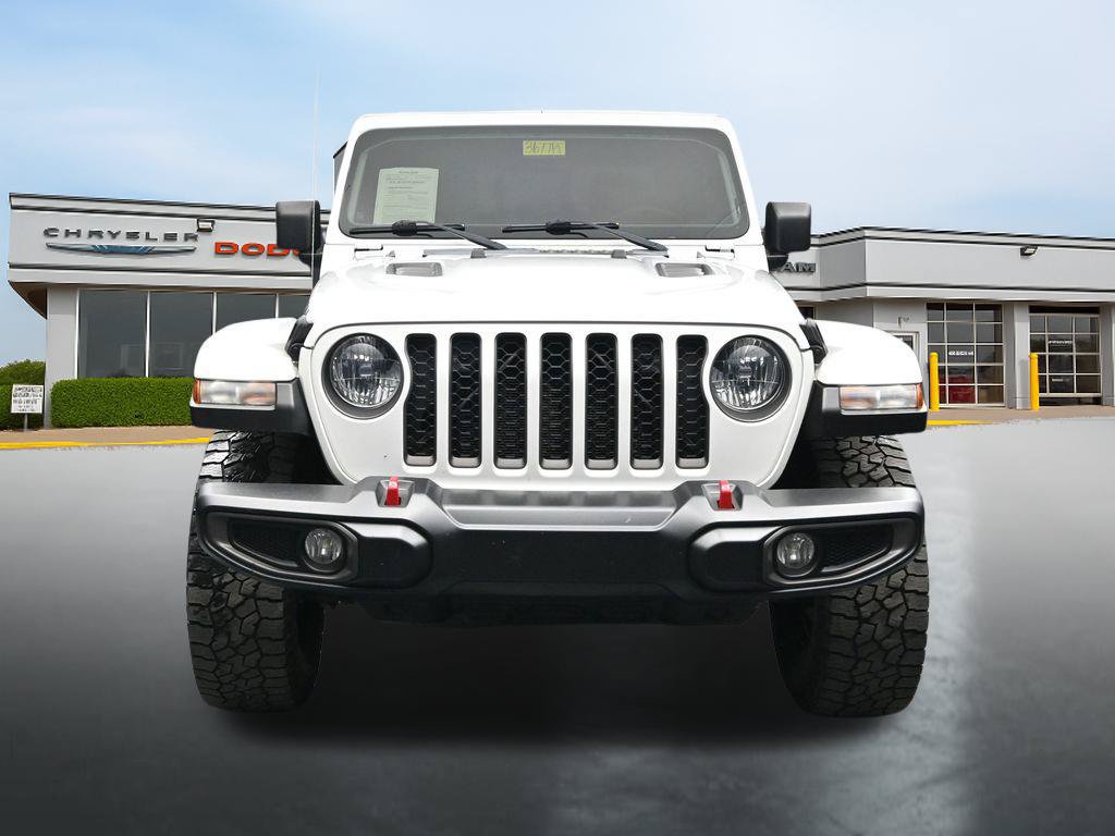 Used 2021 Jeep Gladiator Rubicon w/ Trailer Tow Package AWD/4WD image 8