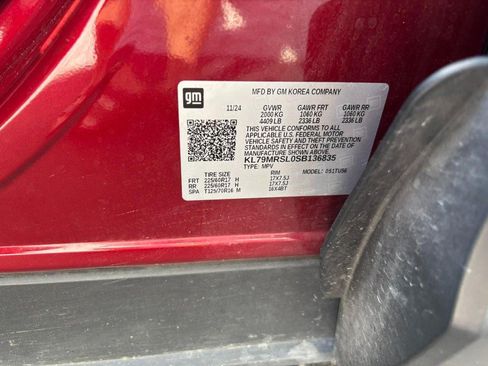 Used 2025 Chevrolet TrailBlazer LT AWD/4WD image 22